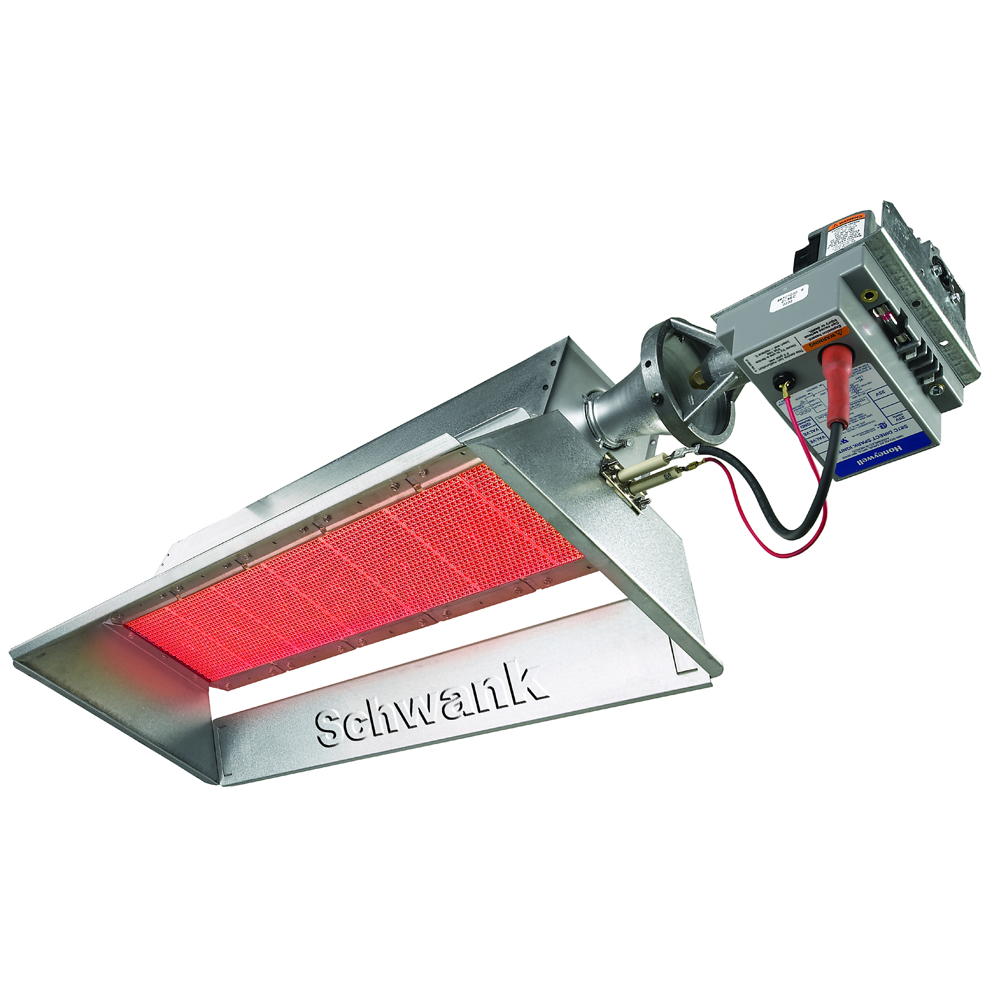 Schwank High Intensity Infrared Heater - Natural Gas, 65000 BTU, Infrared, Model# EC-0075-NG EcoSchwank Series
